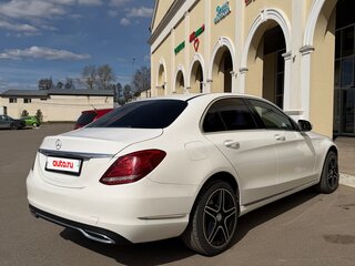 2014 Mercedes-Benz C-Класс 180 IV (W205), белый, 1850000 рублей, вид 2