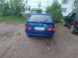 2012 Lada (ВАЗ) 2114, синий, 300000 рублей, вид 4