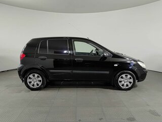 2007 Hyundai Getz I Рестайлинг, чёрный, 415000 рублей, вид 4