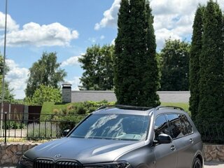 2019 BMW X7 30d I (G07), чёрный, 7950000 рублей, вид 1