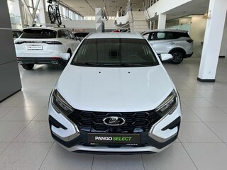 2024 Lada (ВАЗ) Vesta SW Cross I Рестайлинг (NG), белый, 1499000 рублей, вид 2