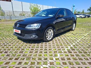 2013 Volkswagen Jetta VI, чёрный, 950000 рублей, вид 3