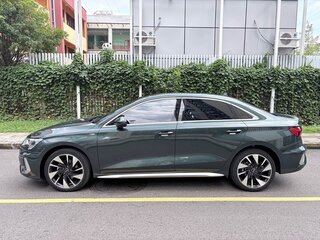 2024 Audi A3 35 TFSI Long IV (8Y), серый, 1795000 рублей, вид 4