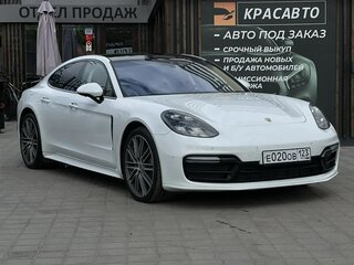 2018 Porsche Panamera 4 II, белый, 5350000 рублей, вид 1