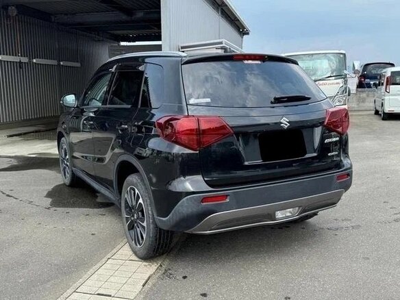 2022 Suzuki Escudo IV Рестайлинг, чёрный - вид 1