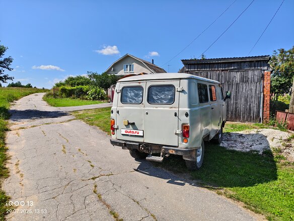 2002 УАЗ 3962, серый, 250000 рублей - вид 1