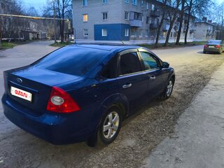 2010 Ford Focus II Рестайлинг, синий, 415000 рублей, вид 4