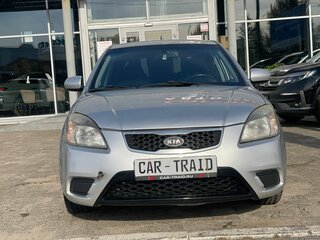 2010 Kia Rio II Рестайлинг, серебристый, 579000 рублей, вид 3