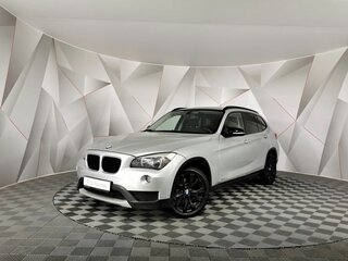 2013 BMW X1 20i I (E84) Рестайлинг, серый, 1255150 рублей, вид 1