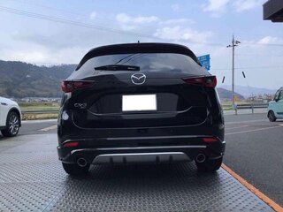 2023 Mazda CX-5 II Рестайлинг, чёрный, 2307000 рублей, вид 5