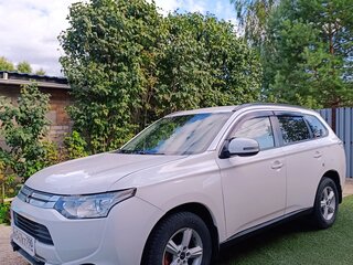 2012 Mitsubishi Outlander III, белый, 2190000 рублей, вид 5