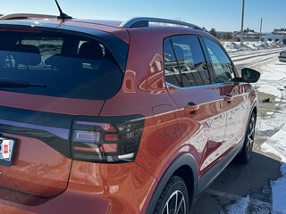 2019 Volkswagen T-Cross I, оранжевый, 1450000 рублей, вид 3