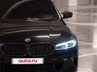 2019 BMW 3 серии M340i xDrive VII (G2x), чёрный, 3900000 рублей, вид 5