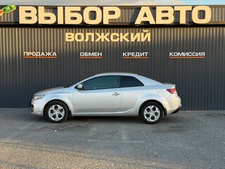 2011 Kia Cerato Koup II, серебристый, 780000 рублей, вид 3
