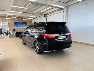 2013 Honda Odyssey V, чёрный, 2199900 рублей, вид 4