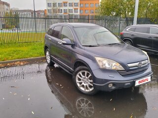 2008 Honda CR-V III, серый, 1300000 рублей, вид 3