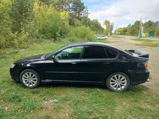 2003 Subaru Legacy IV, чёрный, 650000 рублей, вид 2