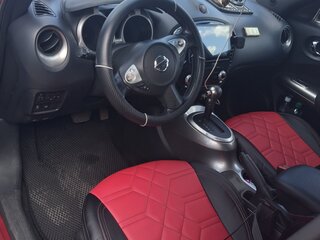2012 Nissan Juke I, красный, 1100000 рублей, вид 4