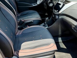 2016 Hyundai Solaris I Рестайлинг, коричневый, 890000 рублей, вид 5
