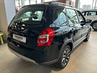 2026 Lada (ВАЗ) Granta Cross I Рестайлинг, чёрный, 1196000 рублей, вид 4