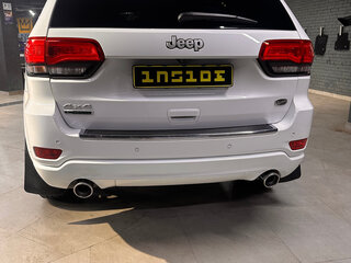2013 Jeep Grand Cherokee IV (WK2) Рестайлинг, белый, 1900000 рублей, вид 3