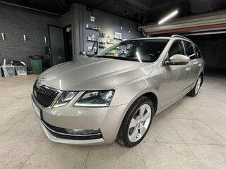 2018 Skoda Octavia III (A7) Рестайлинг, бежевый, 2080000 рублей, вид 2