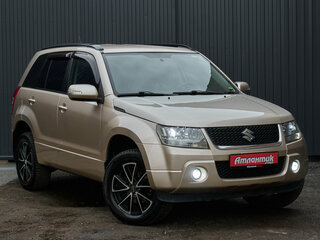 2011 Suzuki Grand Vitara II Рестайлинг, бежевый, 1430000 рублей, вид 3