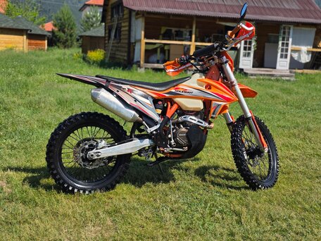 2024 Regulmoto Holeshot, оранжевый, 200000 рублей, вид 2