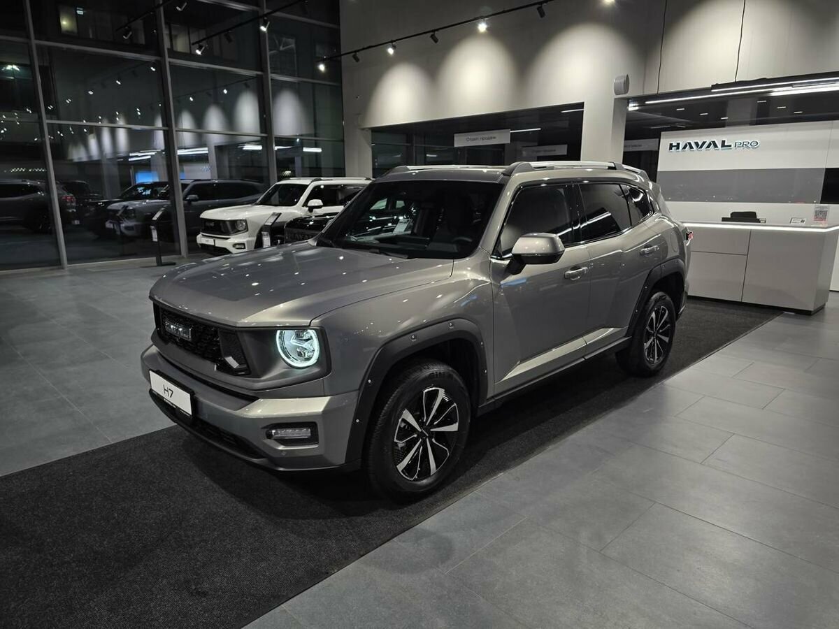 Открыть фотографии: Haval H7 I