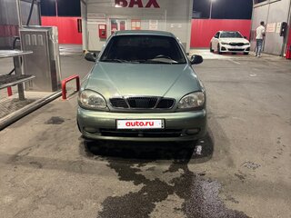 2010 ЗАЗ Chance, зелёный, 210000 рублей, вид 2