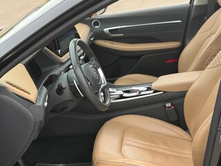 2020 Hyundai Sonata VIII (DN8), серый, 3000000 рублей, вид 5