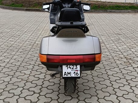 1996 Honda PC 800, серый, 330000 рублей, вид 4