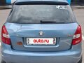 2010 Skoda Fabia II Рестайлинг, голубой - вид 2