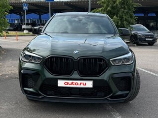 2022 BMW X6 M Competition III (F96), зелёный, 8800000 рублей, вид 1