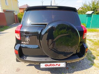 2008 Toyota RAV4 III (XA30), чёрный, 1200000 рублей, вид 4