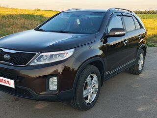 2015 Kia Sorento II Рестайлинг, коричневый, 1630000 рублей, вид 2