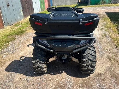 2020 CFMoto CFORCE 600 EPS, серый, 739700 рублей, вид 5