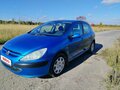 2003 Peugeot 307 I, синий, 340000 рублей - вид 1