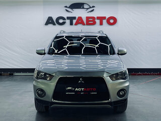 2010 Mitsubishi Outlander II Рестайлинг, серебристый, 1190000 рублей, вид 2