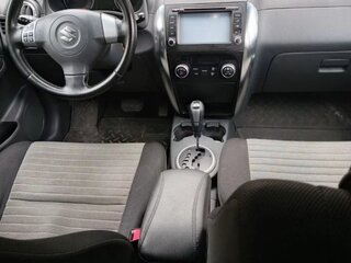 2010 Suzuki SX4 I (Classic) Рестайлинг, серебристый, 880000 рублей, вид 5