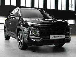 2025 Москвич 3, чёрный, 2041000 рублей, вид 2