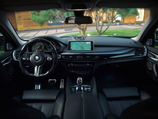 2016 BMW X6 30d II (F16), серебристый, 4700000 рублей, вид 4