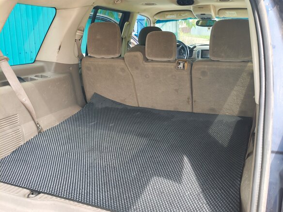 2002 Ford Explorer III, серый, 650000 рублей - вид 18