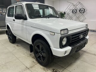 2026 Lada (ВАЗ) Niva Legend I, белый, 1274900 рублей, вид 1
