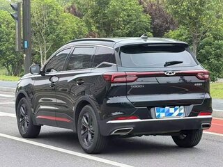 2022 Chery Tiggo 7 II, чёрный, 1130000 рублей, вид 5