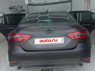 2023 Toyota Camry US Market VIII (XV70) Рестайлинг, чёрный, 4500000 рублей, вид 5