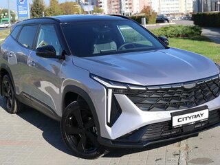 2026 Geely Cityray, серебристый, 3384990 рублей, вид 5