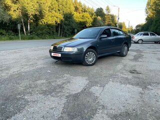 2008 Skoda Octavia I (A4) Рестайлинг, серый, 420000 рублей, вид 1