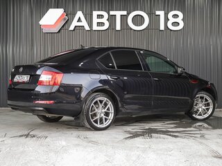 2015 Skoda Octavia III (A7), чёрный, 1569000 рублей, вид 3