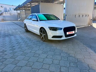 2012 Audi A6 IV (C7), белый, 1800000 рублей, вид 5